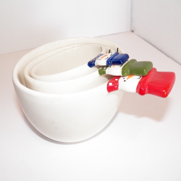 Set holiday bowls - Picture 1 of 5